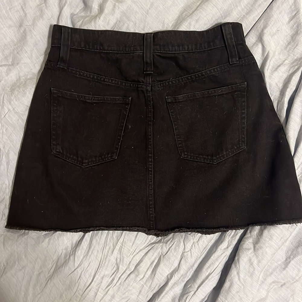 Madewell denim mini skirt - Picture 2 of 4